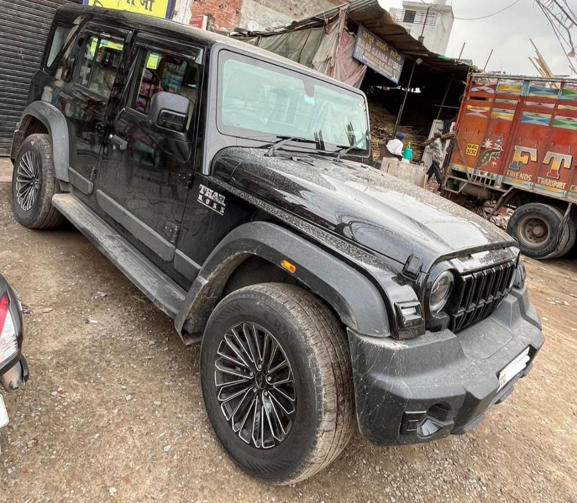 Mahindra Thar Roxx Ax7 L Diesel At 4wd