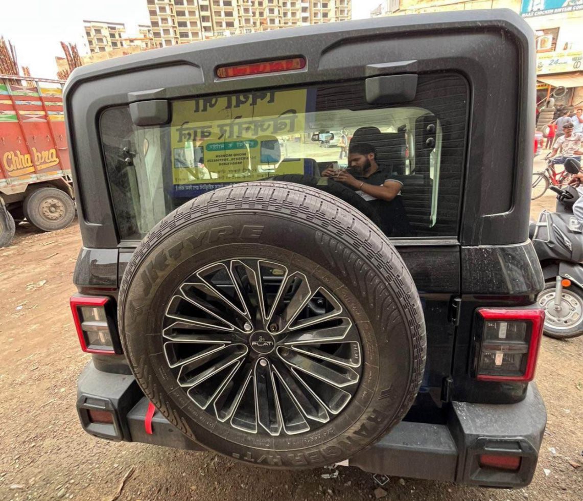 Mahindra Thar Roxx Ax7 L Diesel At 4wd