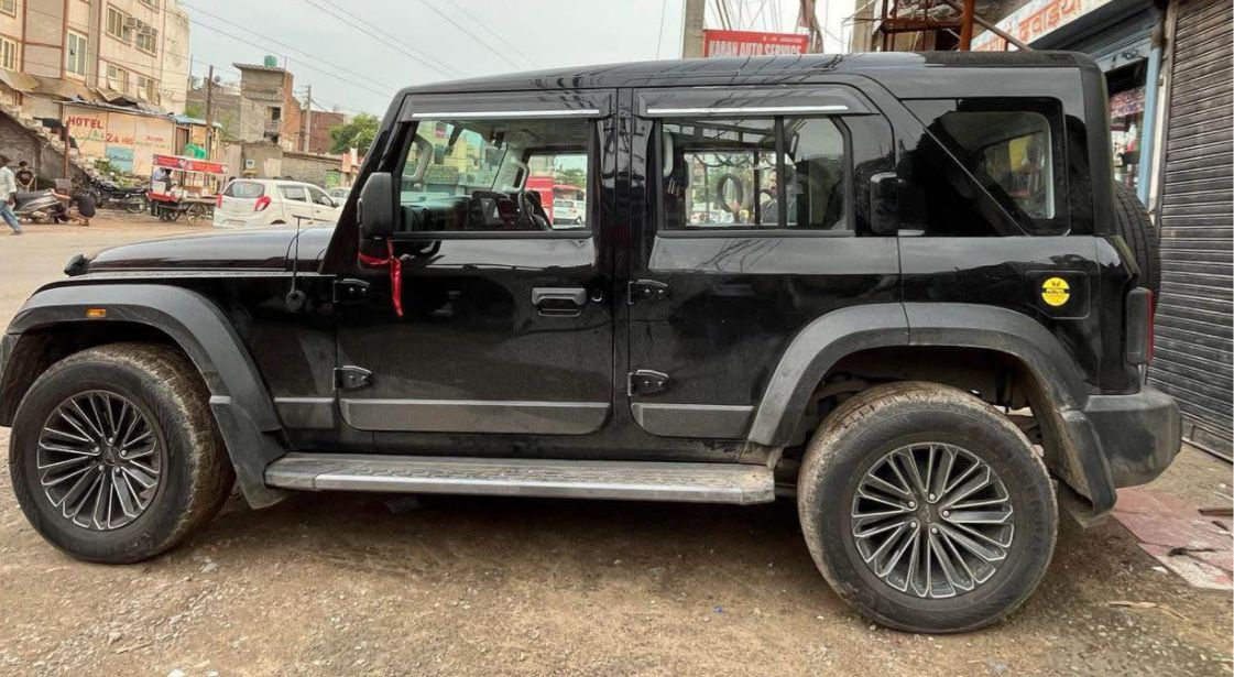 Mahindra Thar Roxx Ax7 L Diesel At 4wd