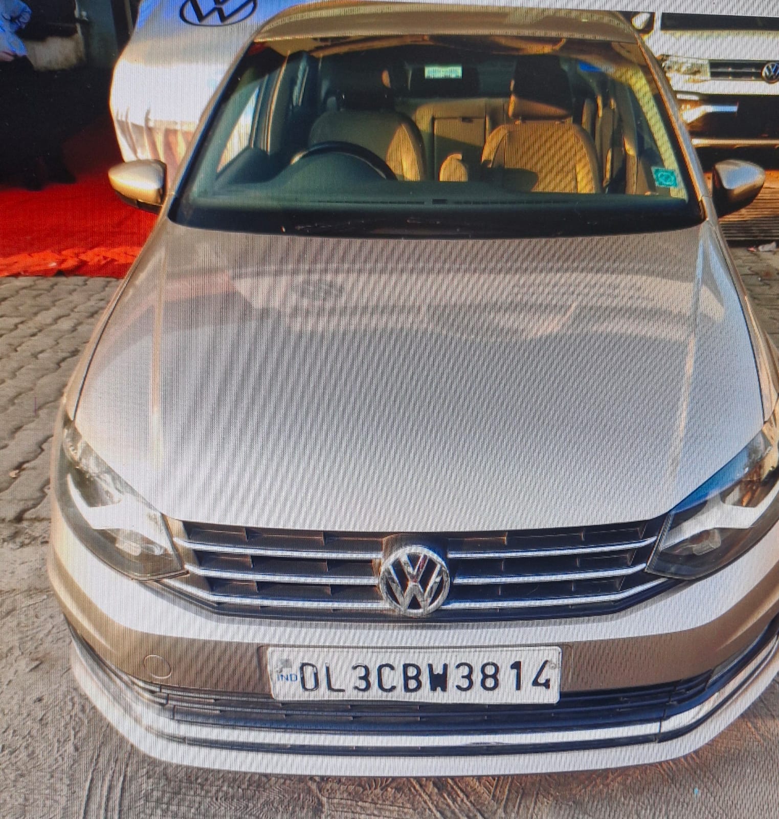 Volkswagen Vento(2014-2015) Highline Petrol At