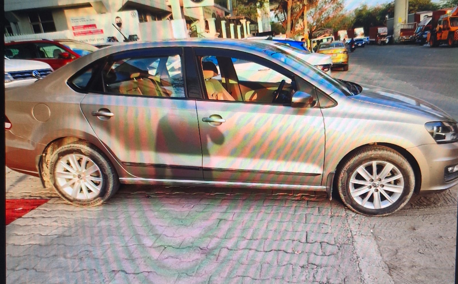 Volkswagen Vento(2014-2015) Highline Petrol At