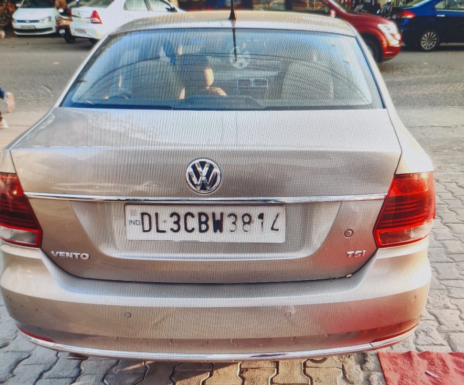 Volkswagen Vento(2014-2015) Highline Petrol At