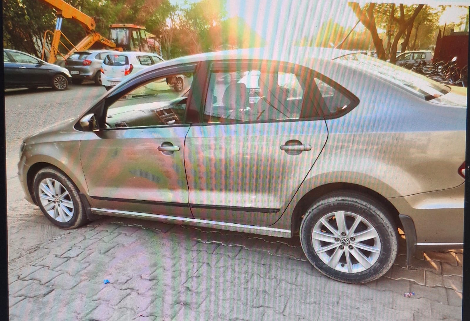 Volkswagen Vento(2014-2015) Highline Petrol At