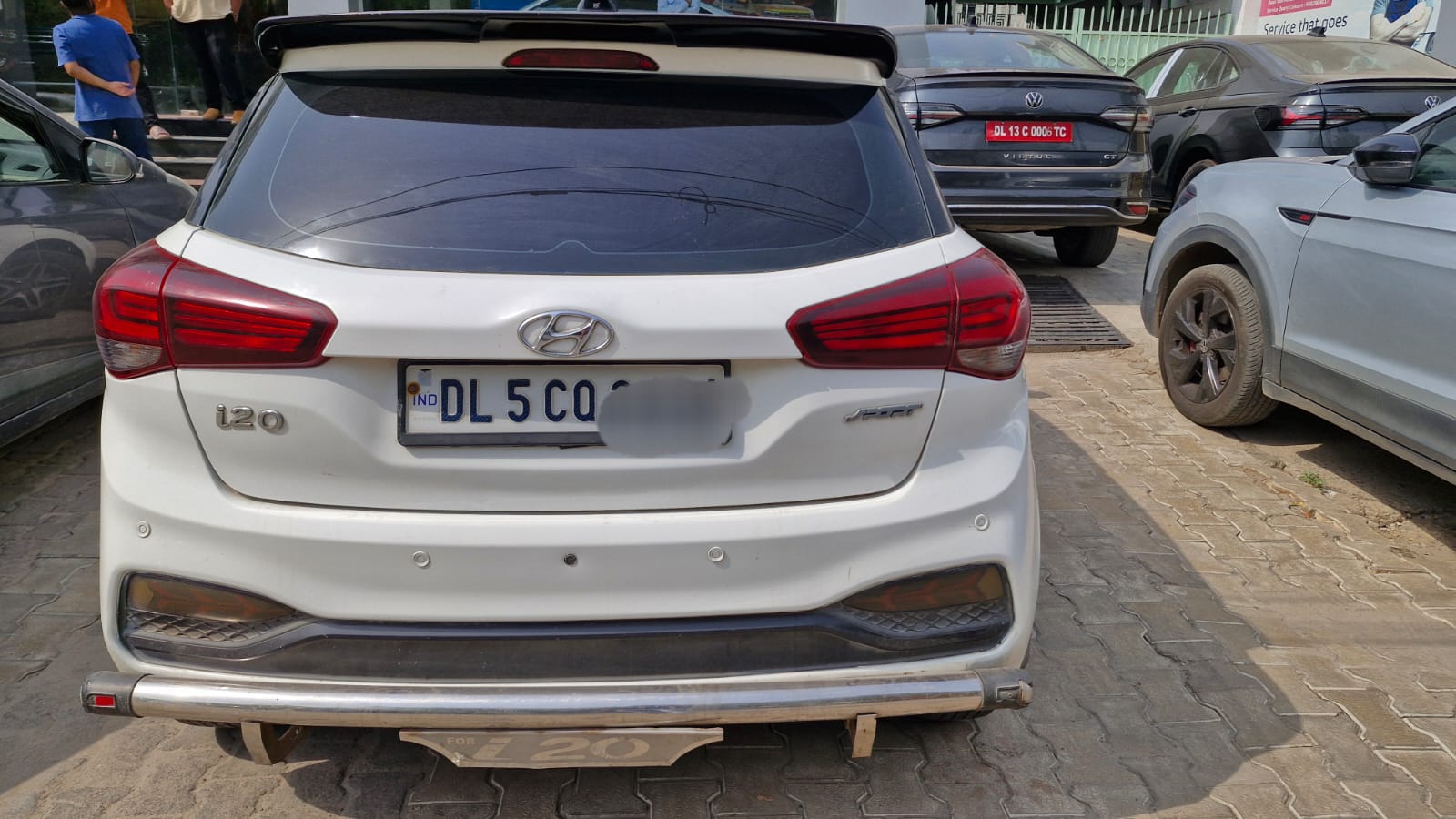 Hyundai Elite I20(2018-2019) Magna Executive 1.2 At