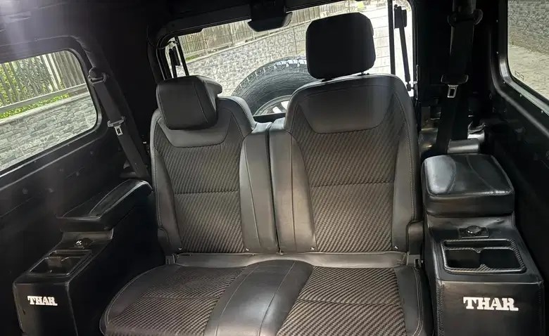 Mahindra Thar Lx 4-str Rwd Hard Top Petrol At