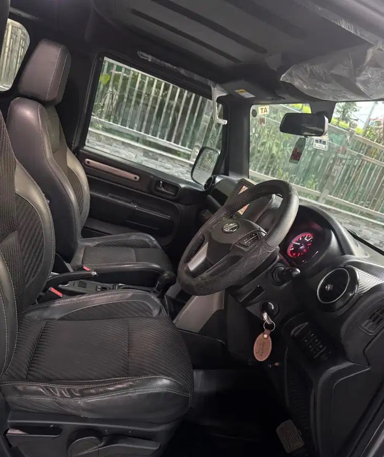 Mahindra Thar Lx 4-str Rwd Hard Top Petrol At