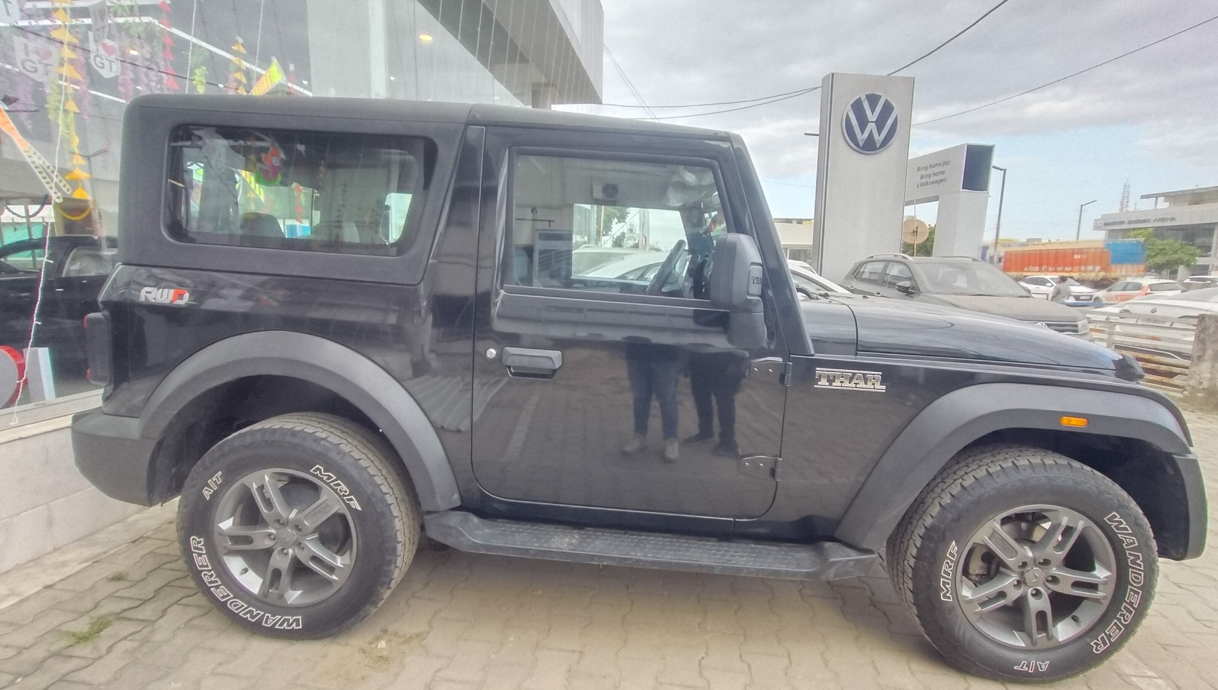 Mahindra Thar Lx 4-str Rwd Hard Top Petrol At