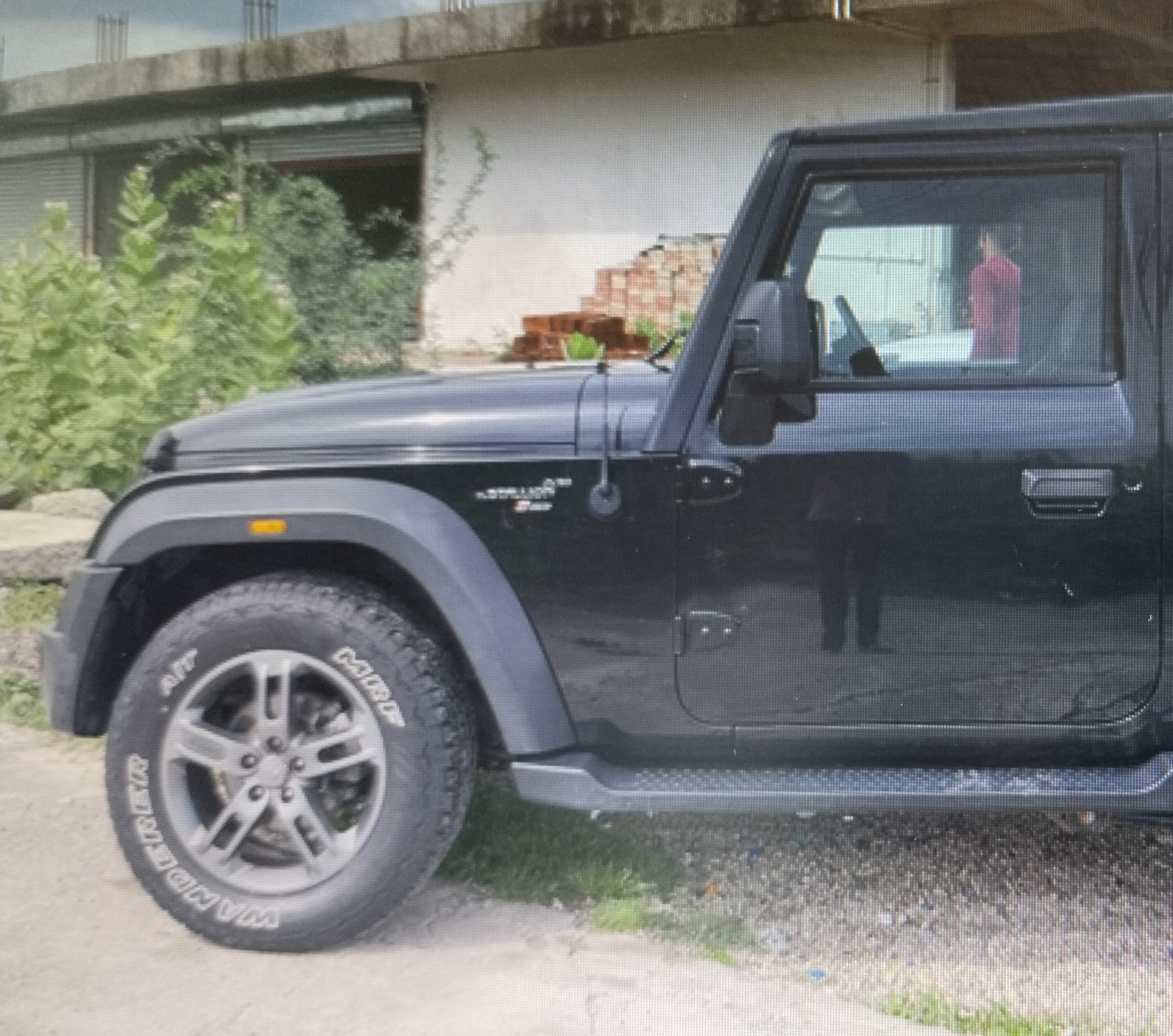 Mahindra Thar Lx 4-str Rwd Hard Top Petrol At