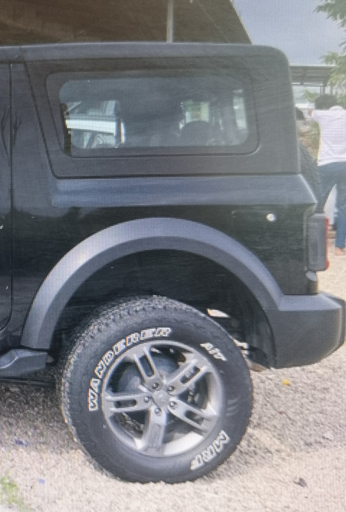 Mahindra Thar Lx 4-str Rwd Hard Top Petrol At