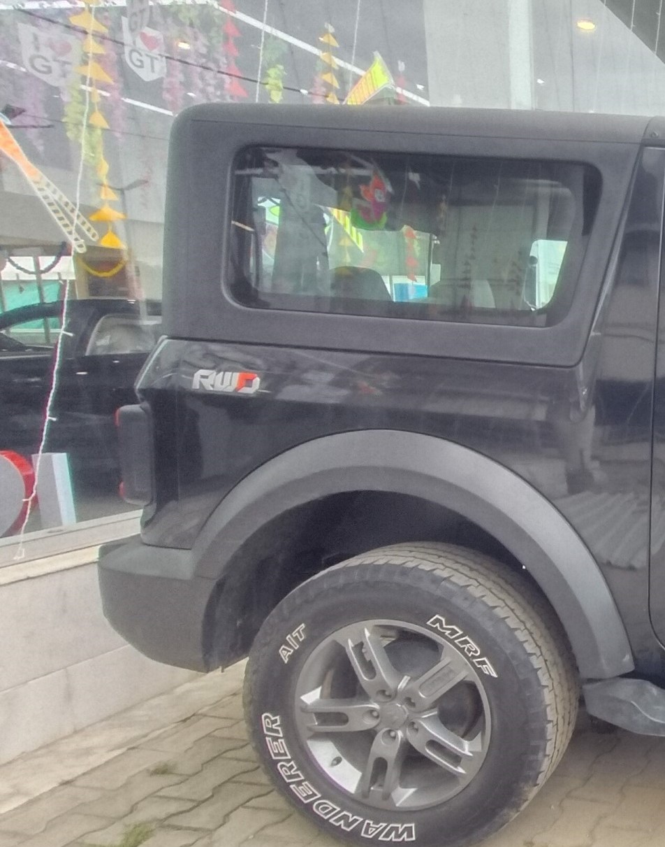 Mahindra Thar Lx 4-str Rwd Hard Top Petrol At