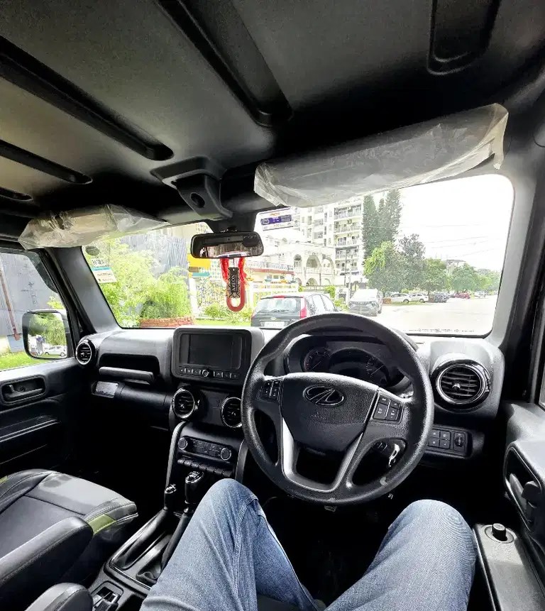 Mahindra Thar Lx 4-str Rwd Hard Top Petrol At