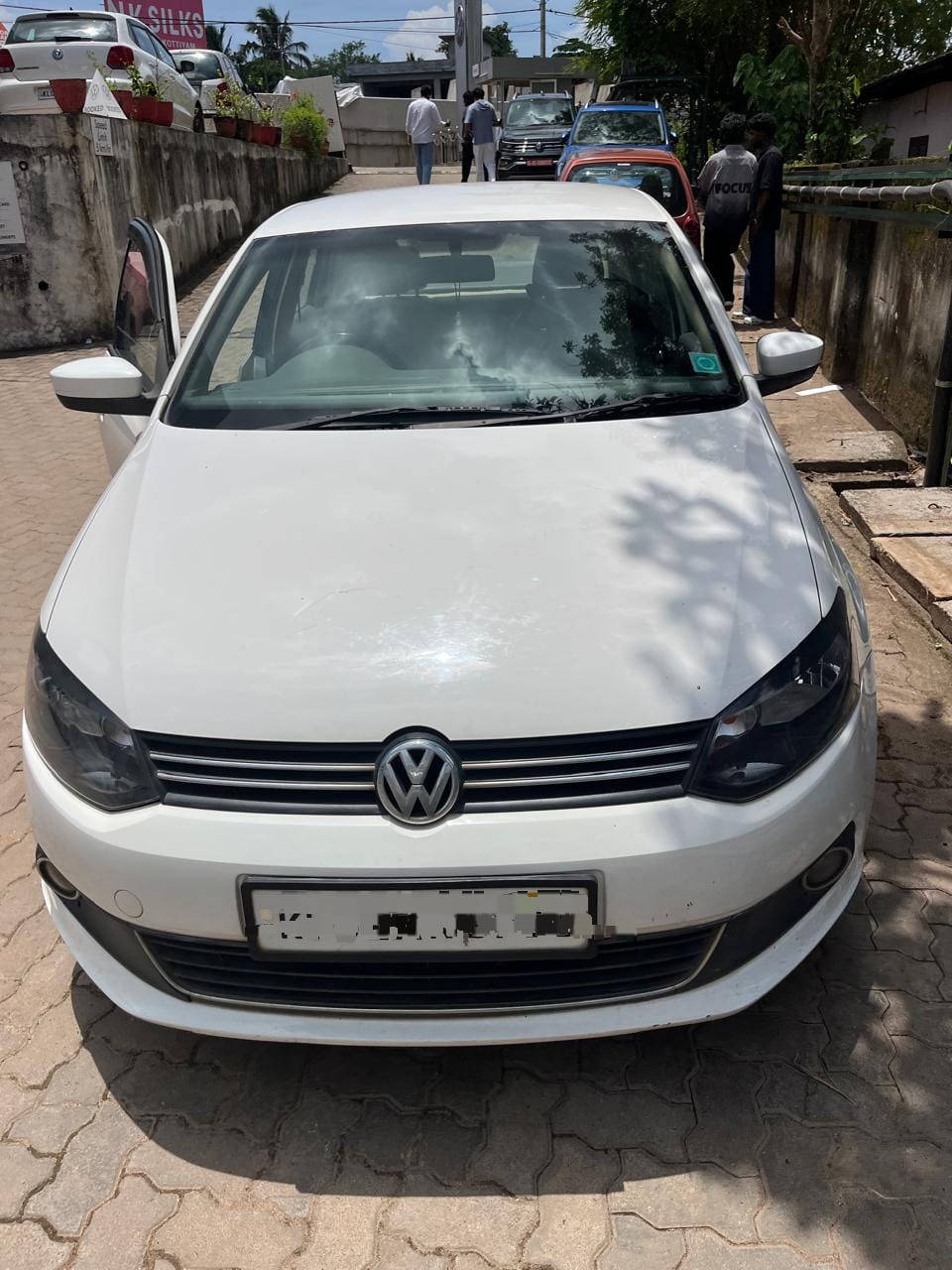 Volkswagen Vento(2014-2015) Comfortline Diesel At