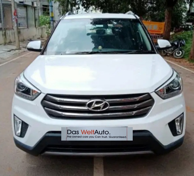 Hyundai Creta(2015-2018) Sx Plus 1.6 Dual Tone Petrol