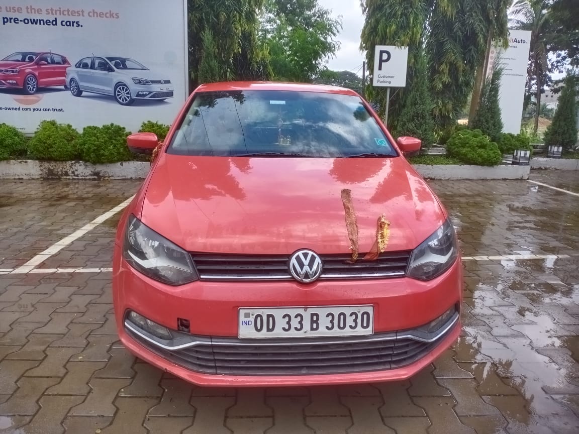 Volkswagen Polo(2014-2015) Highline 1.2l P
