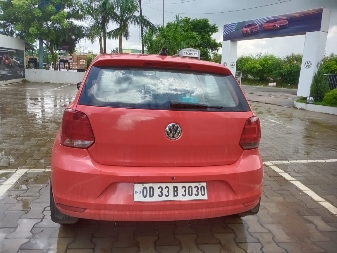 Volkswagen Polo(2014-2015) Highline 1.2l P