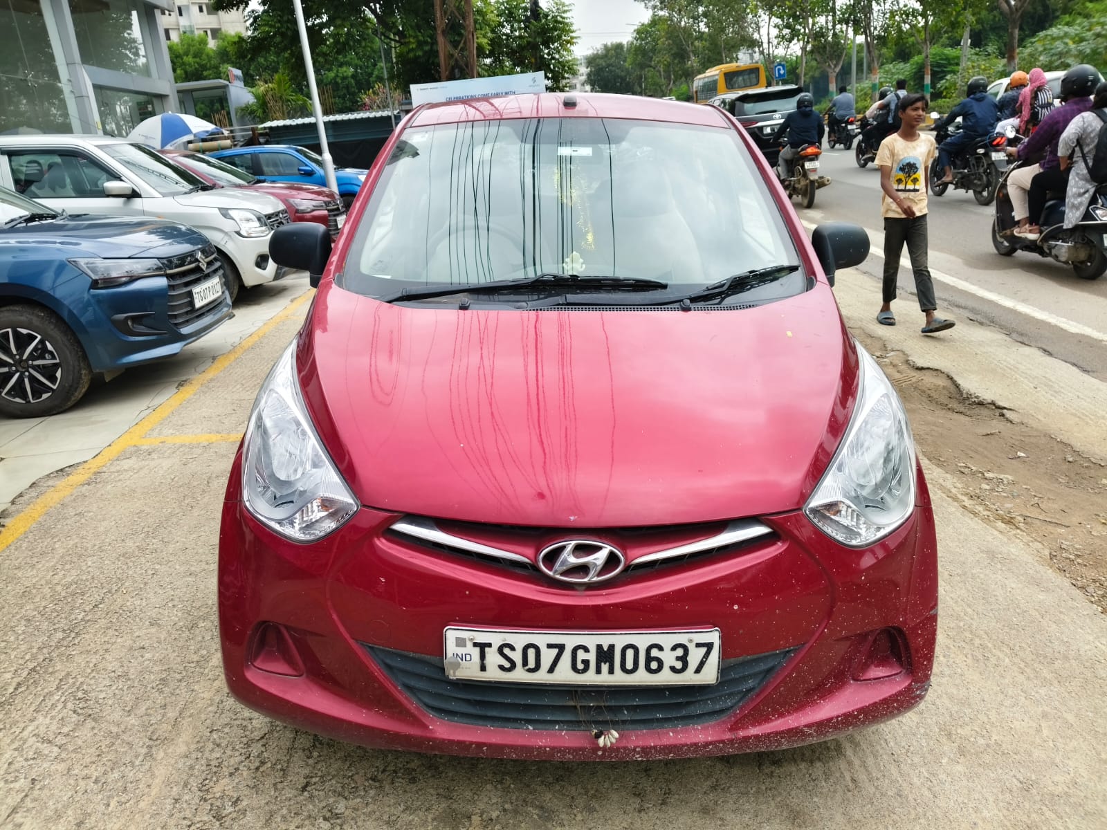 Hyundai Eon(2011-2019) Era +