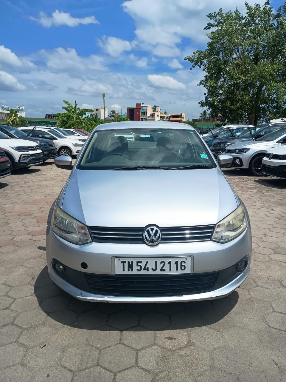 Volkswagen Vento(2012-2014) Comfortline Diesel