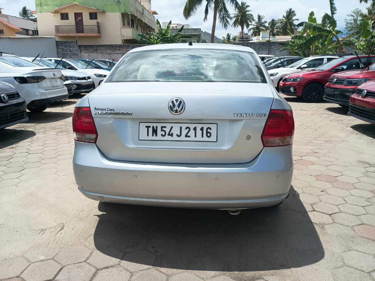 Volkswagen Vento(2012-2014) Comfortline Diesel