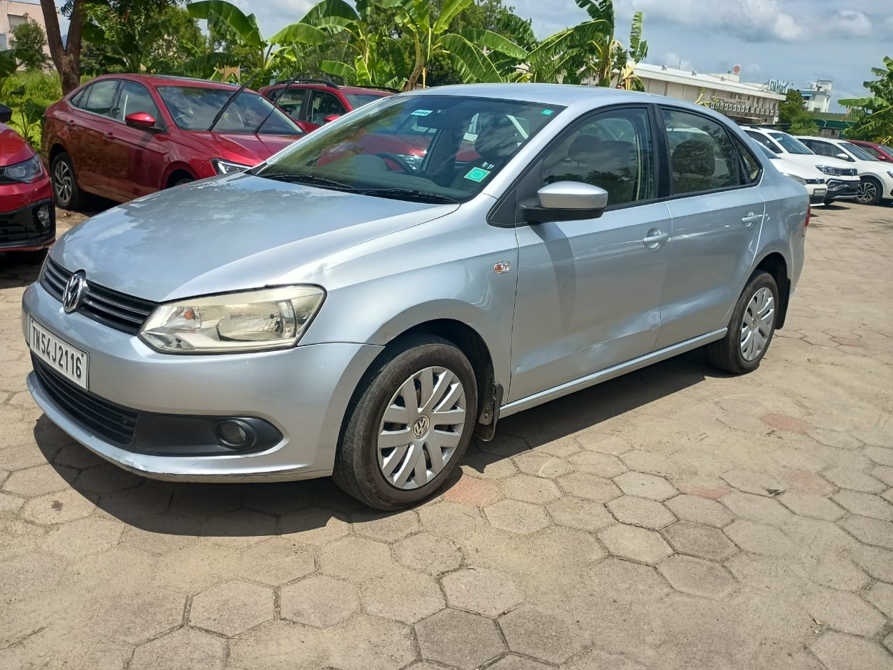 Volkswagen Vento(2012-2014) Comfortline Diesel