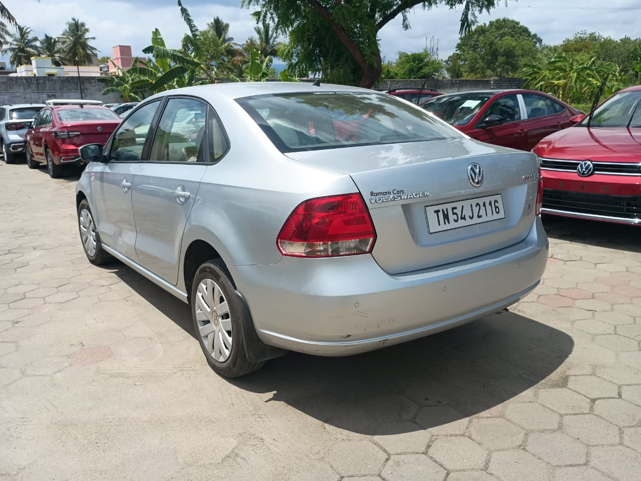 Volkswagen Vento(2012-2014) Comfortline Diesel