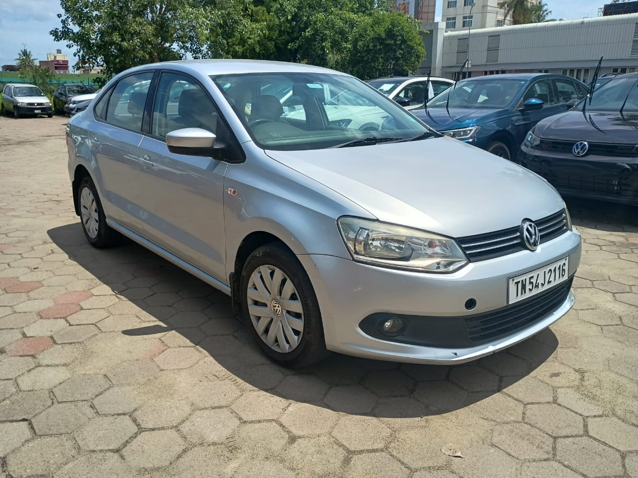 Volkswagen Vento(2012-2014) Comfortline Diesel