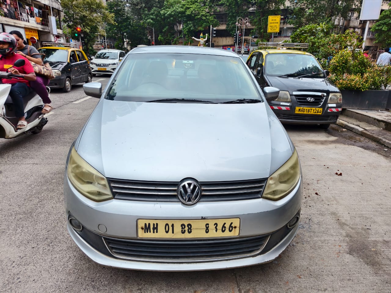Volkswagen Vento(2010-2012) Highline Petrol At