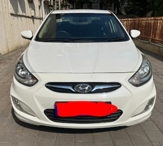 Hyundai Verna(2011-2015) Fluidic 1.6 Crdi Sx