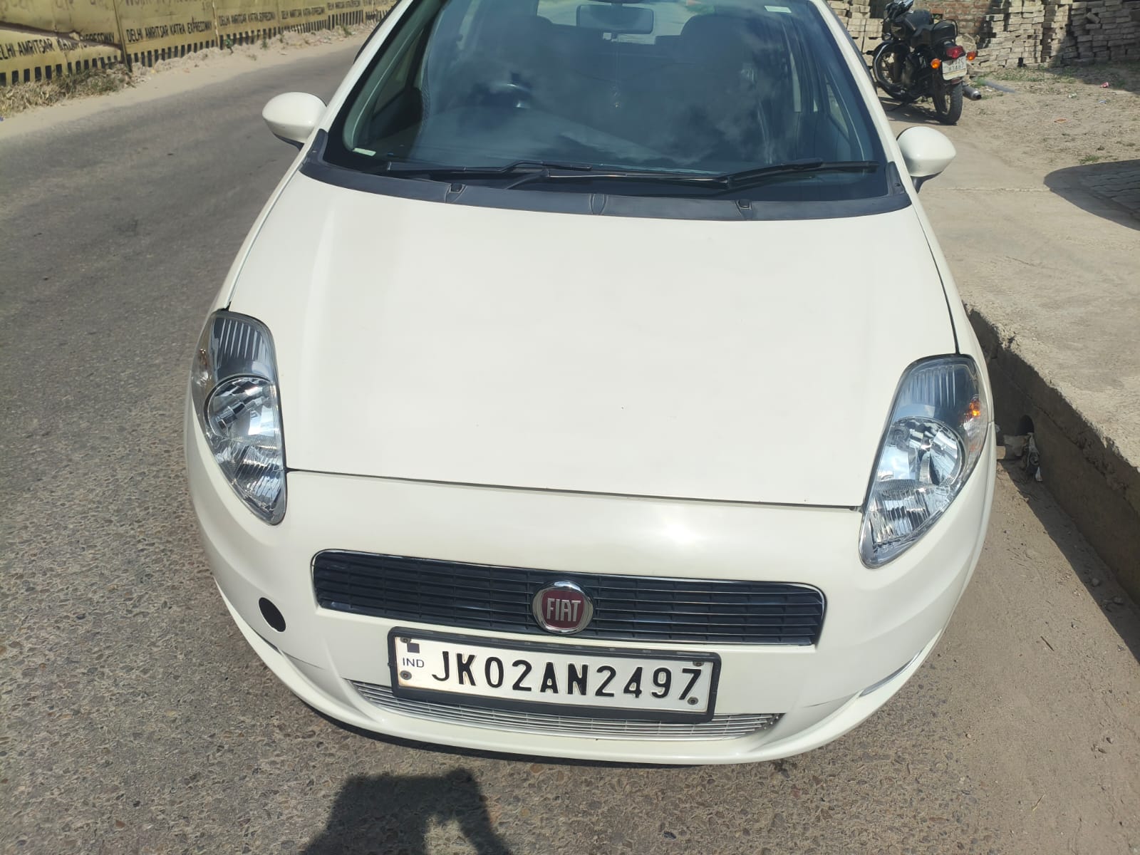 Fiat Punto(2009-2011) Active 1.2