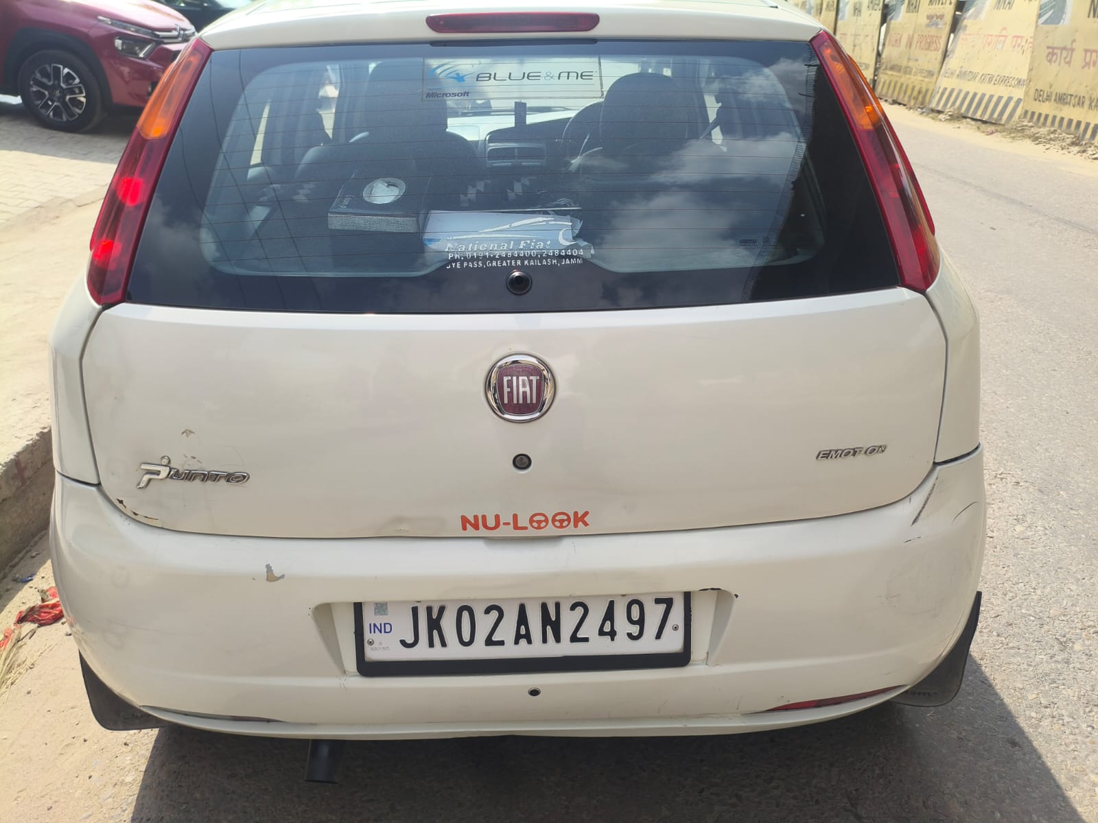 Fiat Punto(2009-2011) Active 1.2