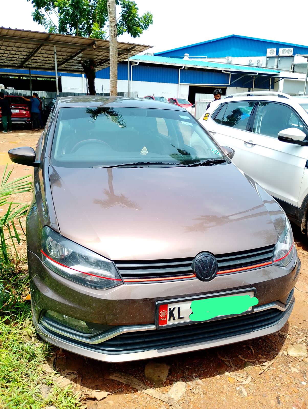 Volkswagen Ameo(2016-2019) Comfortline 1.2l (p)