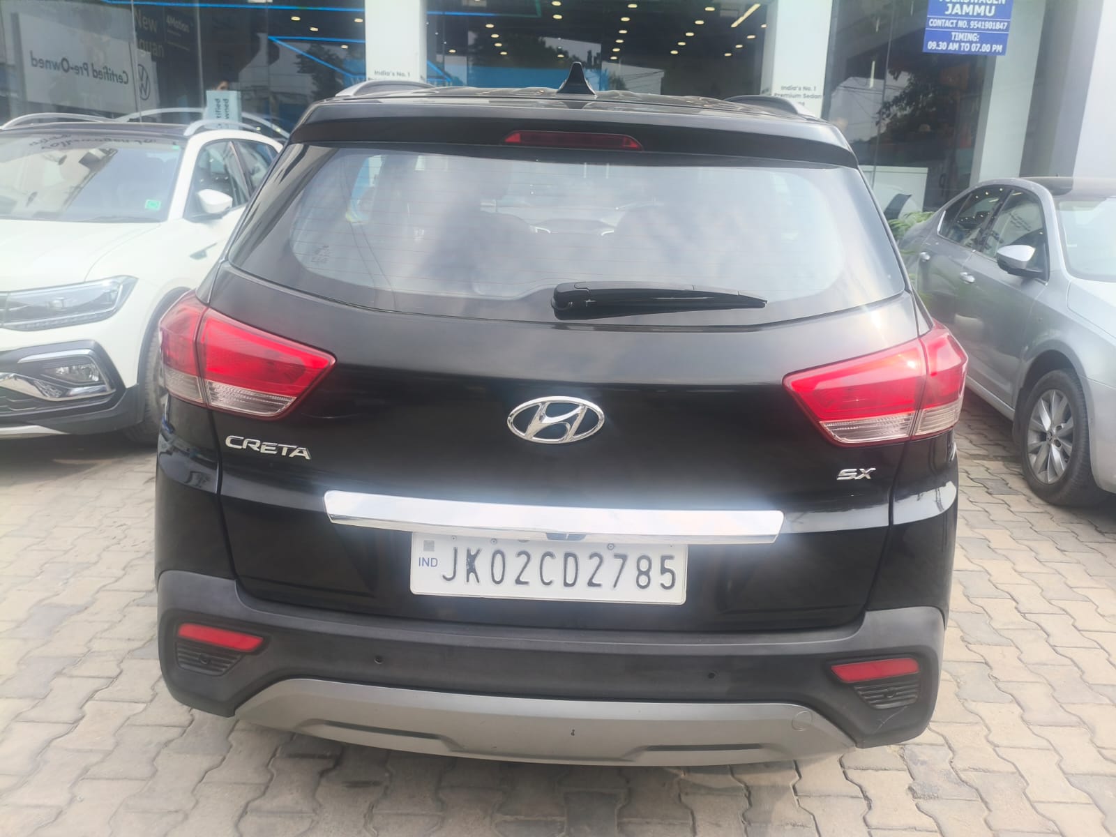 Hyundai Creta(2018-2019) 1.6 Sx Crdi