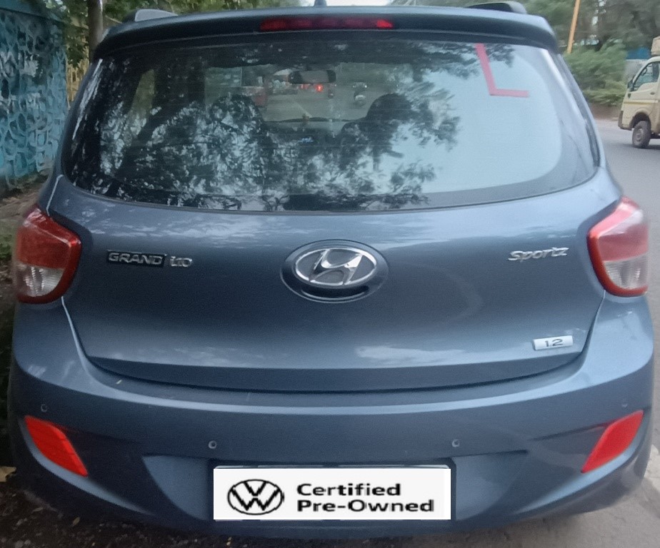 Hyundai Grand I10(2013-2017) Sportz 1.2 Kappa Vtvt