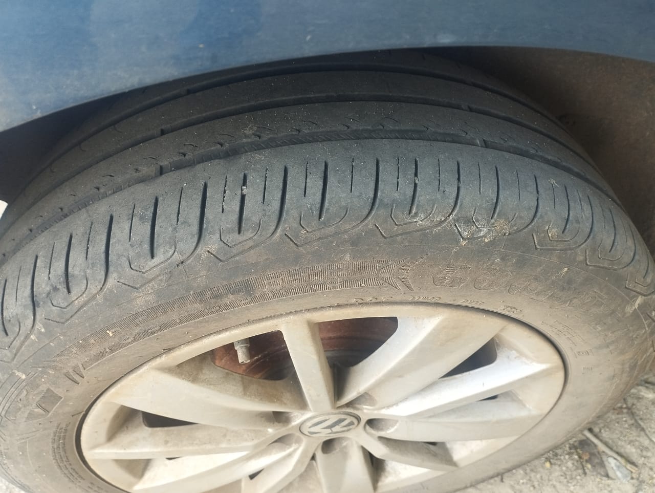 Volkswagen Ameo(2016-2019) Highline 1.5l (d)