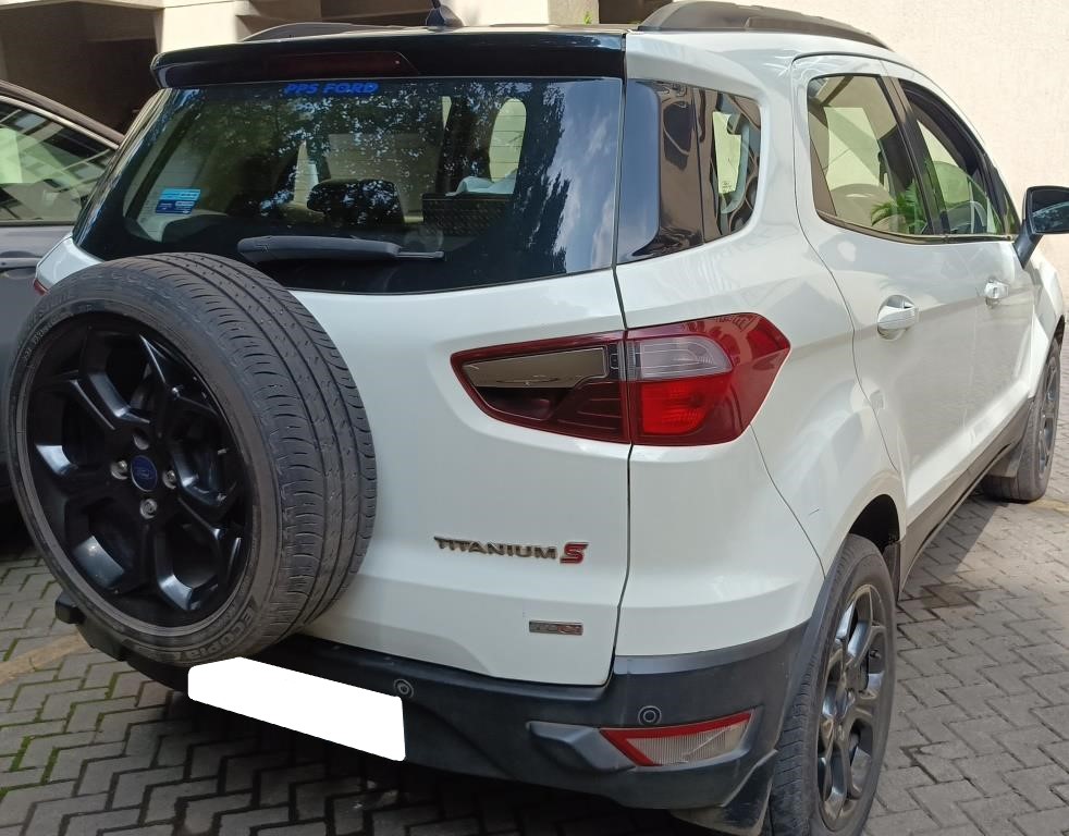 Ford Ecosport(2019-2020) Titanium + 1.5l Tdci
