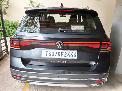 Volkswagen Taigun Topline 1.0 Tsi At