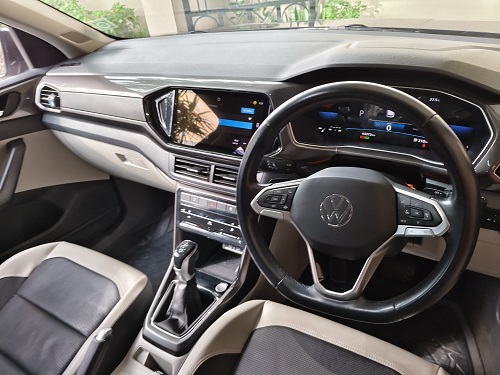 Volkswagen Taigun Topline 1.0 Tsi At