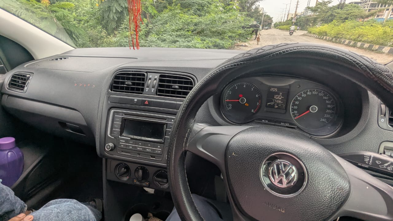Volkswagen Polo(2016-2019) Comfortline 1.0l P