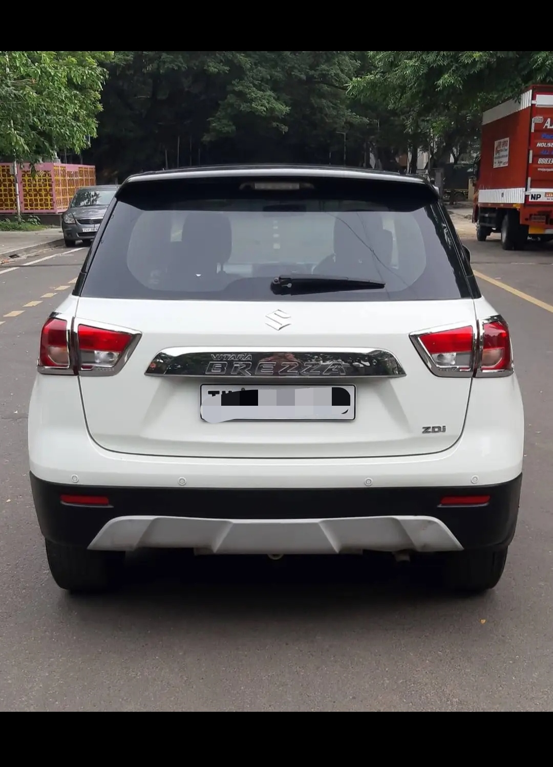 Maruti Suzuki Vitara Brezza(2016-2020) Vdi