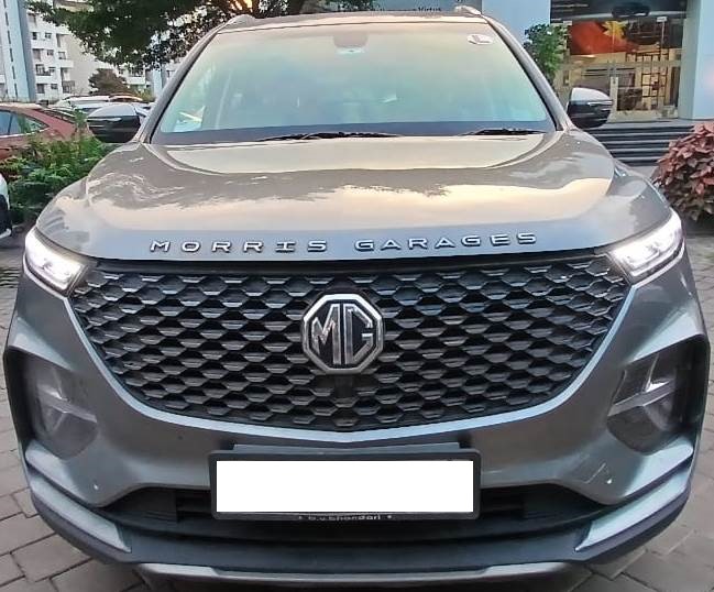 Mg Hector Plus(2021-2023) Sharp 1.5 Petrol Turbo Hybrid Mt 6-str Dual Tone