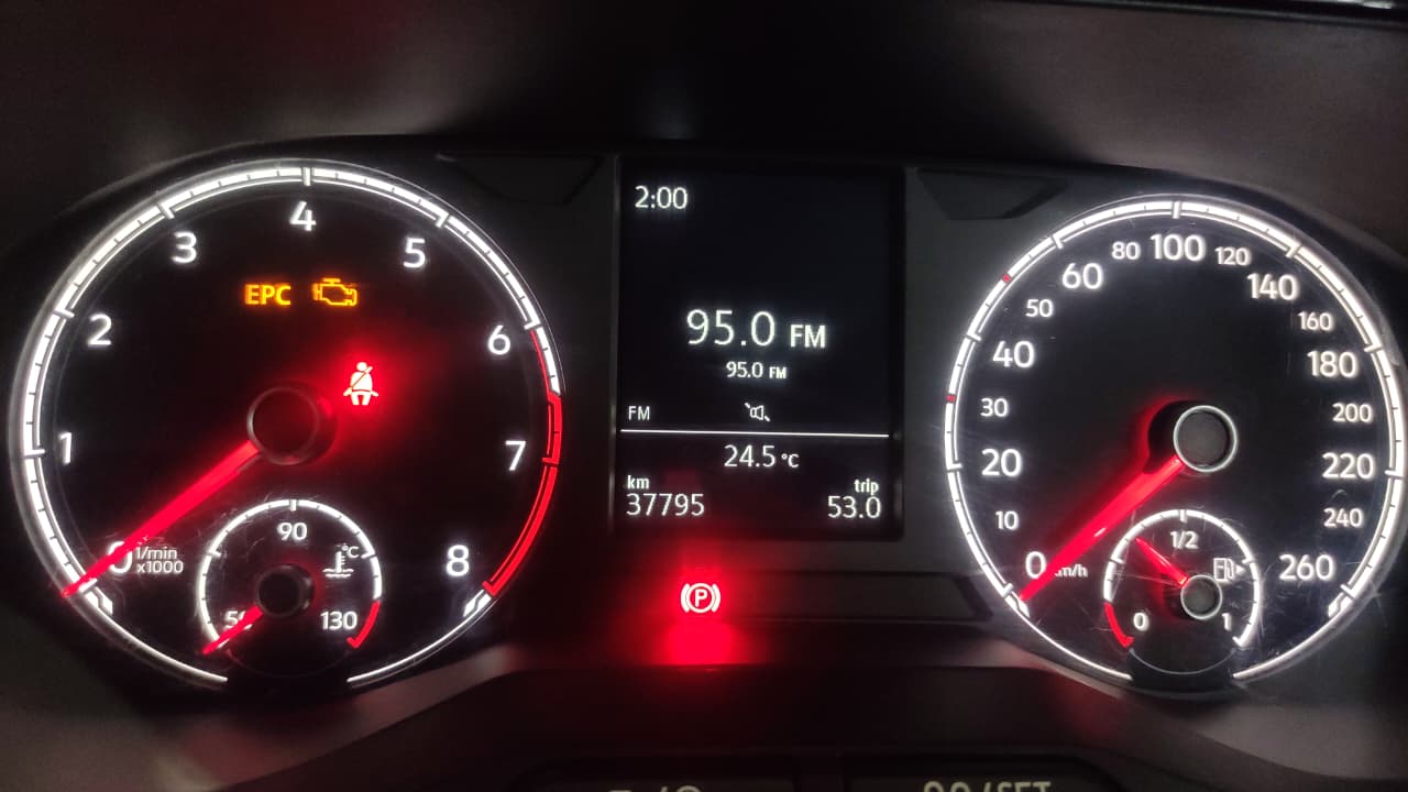 Volkswagen Taigun(2021-2023) Highline 1.0 Tsi Mt