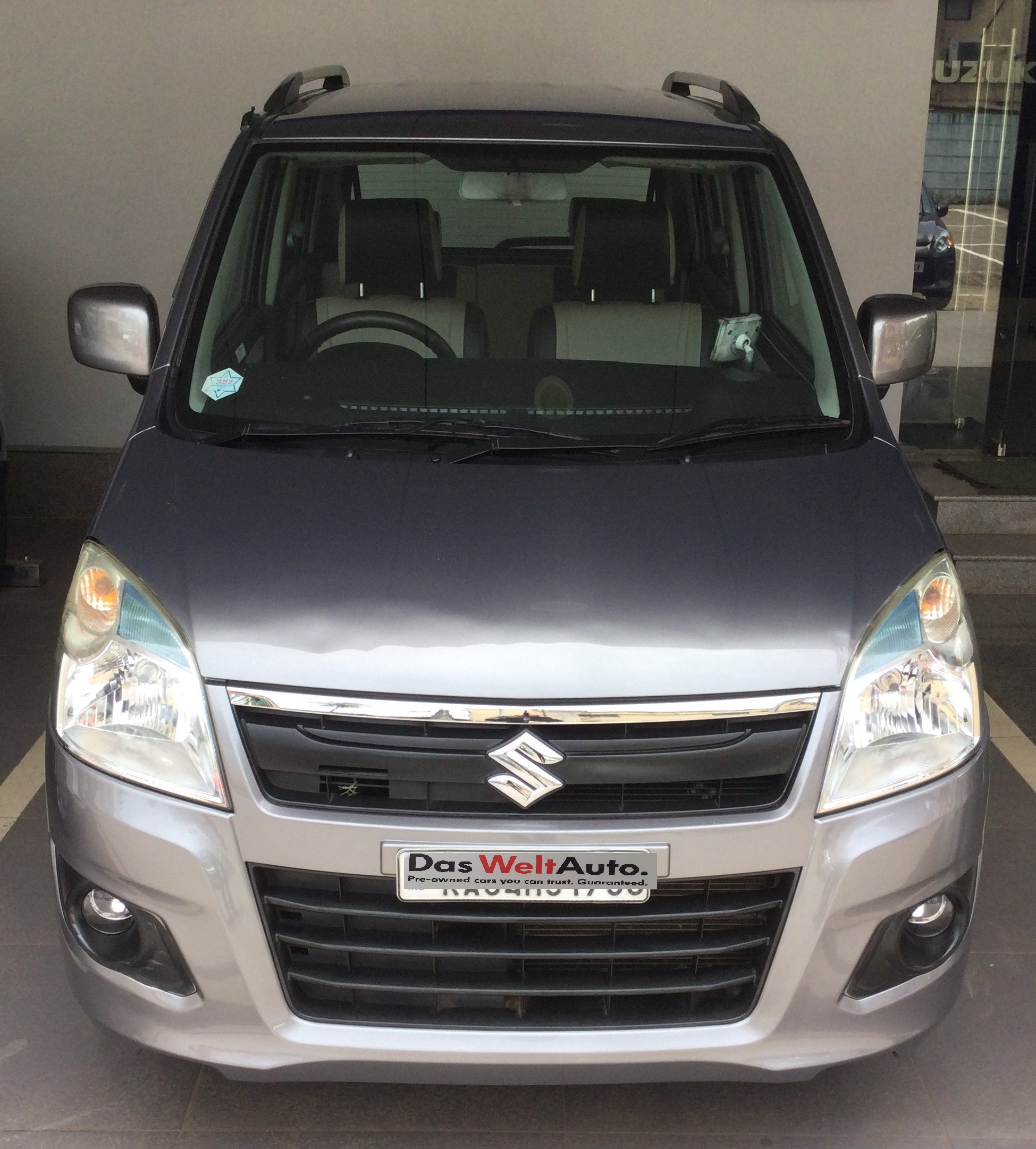 Maruti Suzuki Wagon R 1.0(2014-2019) Vxi