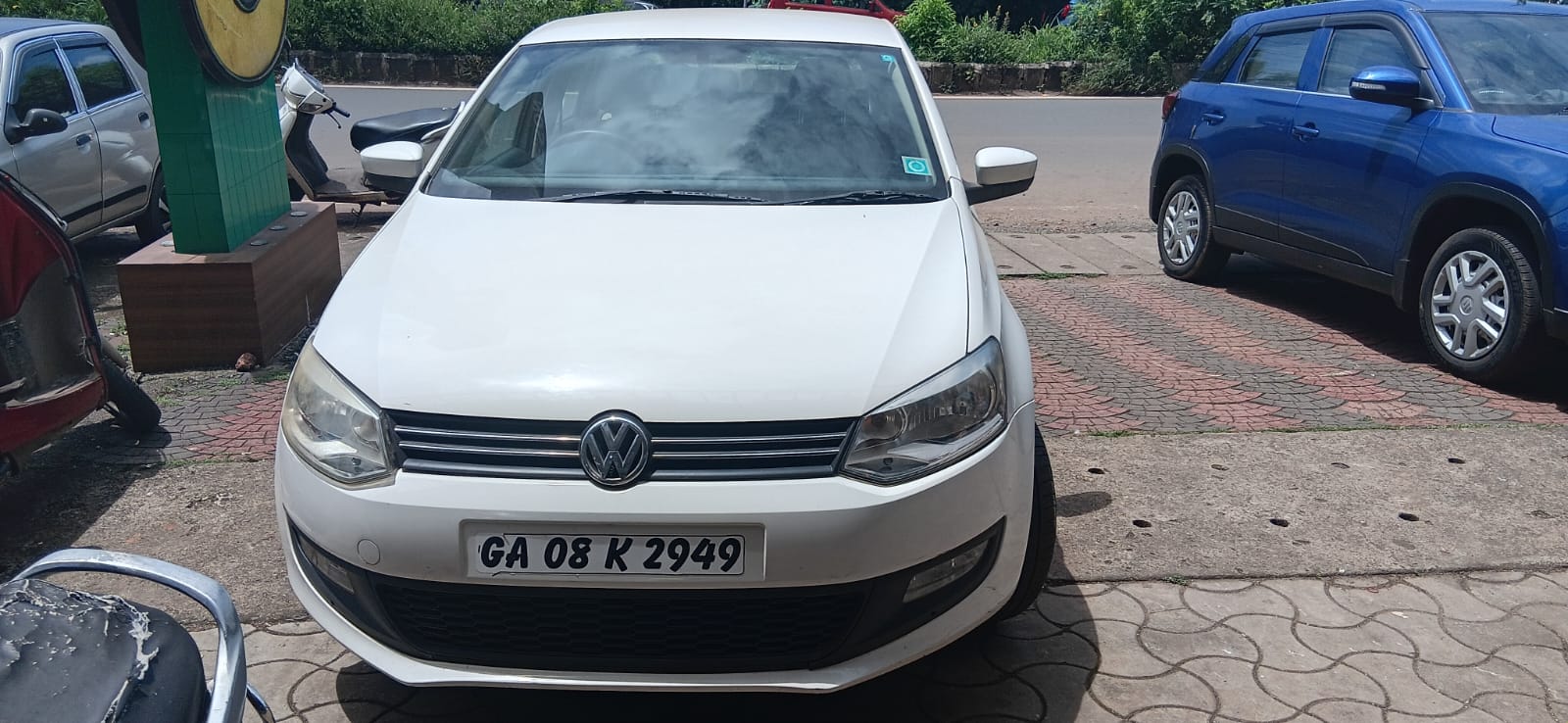 Volkswagen Polo(2010-2012) Comfortline 1.2l P