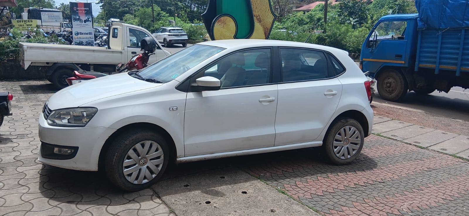 Volkswagen Polo(2010-2012) Comfortline 1.2l P