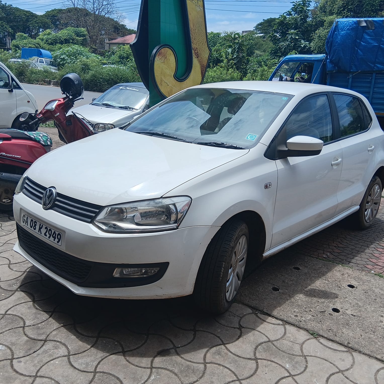 Volkswagen Polo(2010-2012) Comfortline 1.2l P
