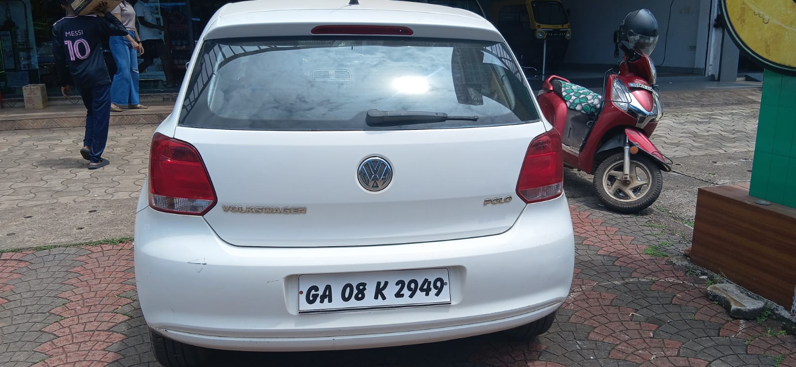 Volkswagen Polo(2010-2012) Comfortline 1.2l P