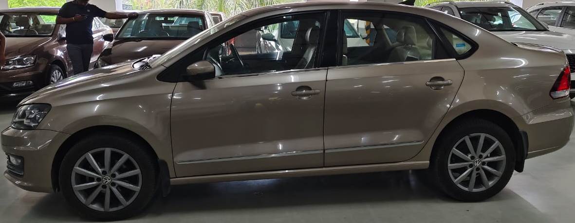 Volkswagen Vento(2015-2019) Highline Plus 1.2 Petrol At
