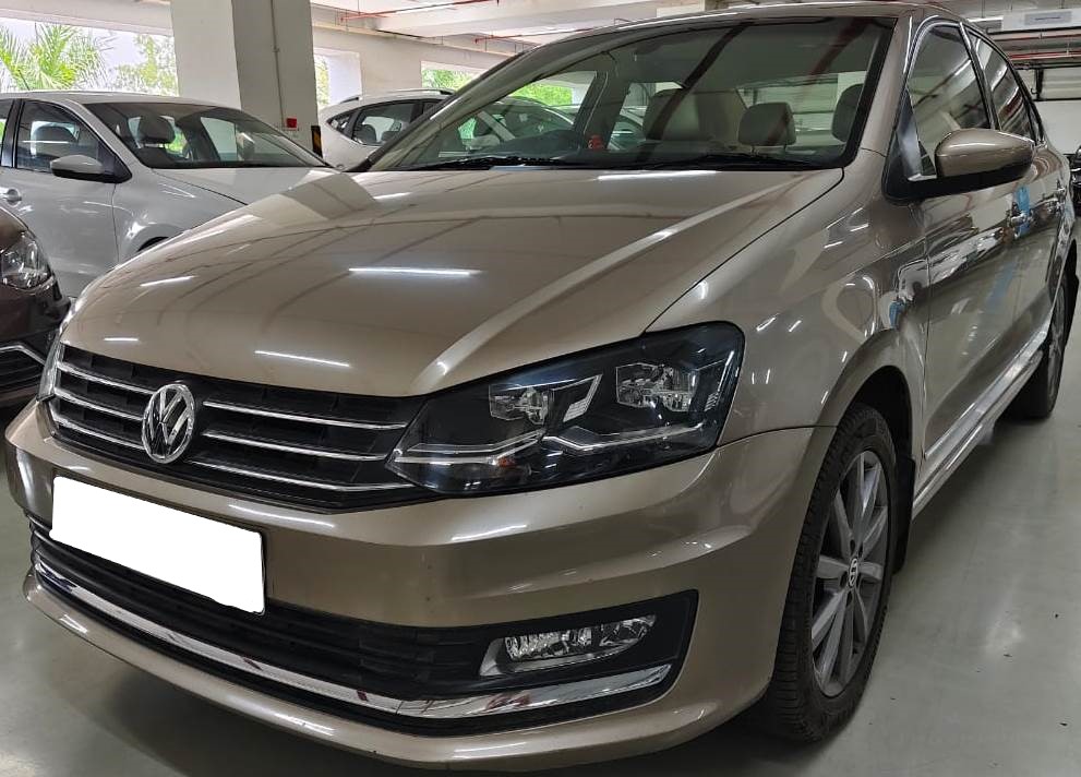 Volkswagen Vento(2015-2019) Highline Plus 1.2 Petrol At