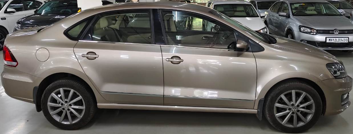 Volkswagen Vento(2015-2019) Highline Plus 1.2 Petrol At