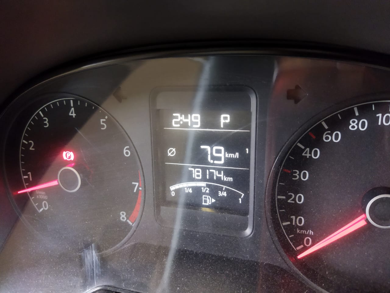 Volkswagen Vento(2014-2015) Highline Petrol At