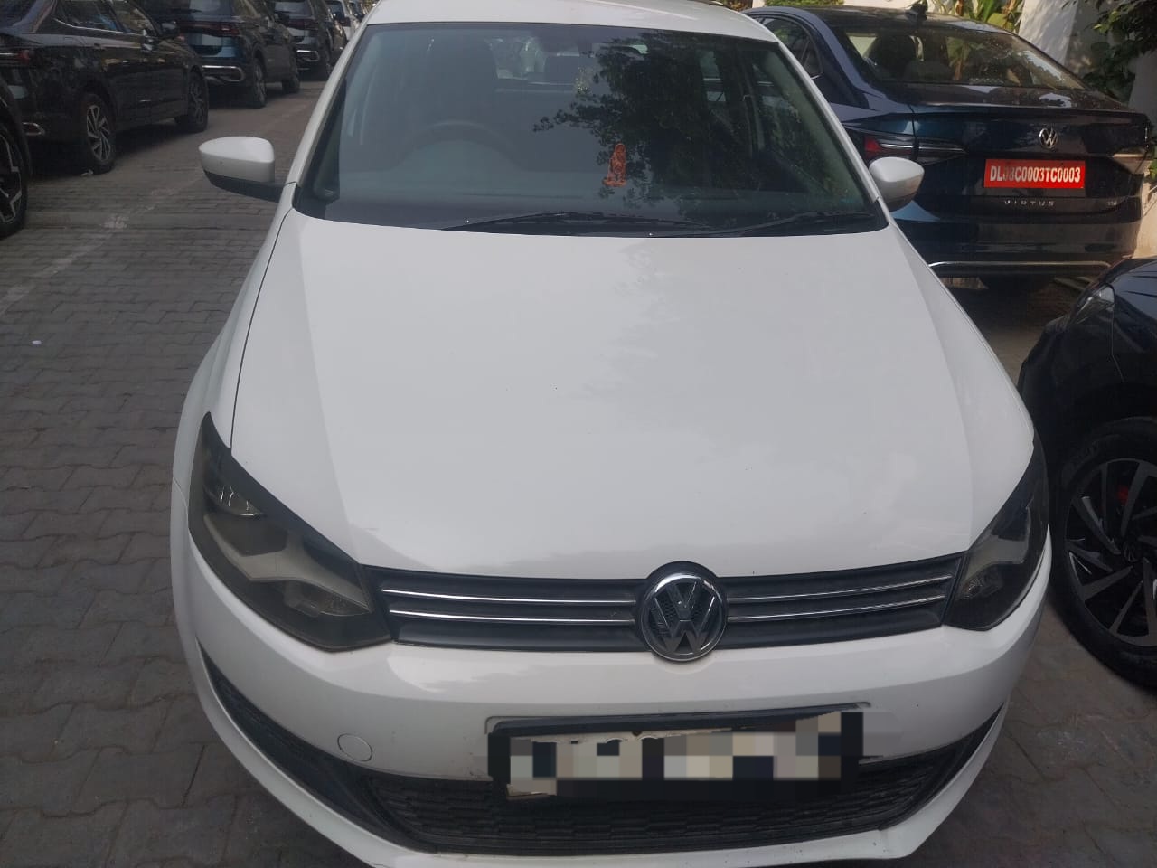Volkswagen Polo(2012-2014) Highline 1.2l P